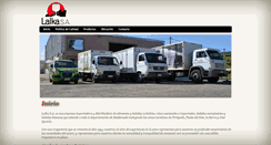 Desktop Screenshot of lalkasa.com